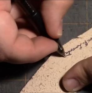 Finishing the Feather 