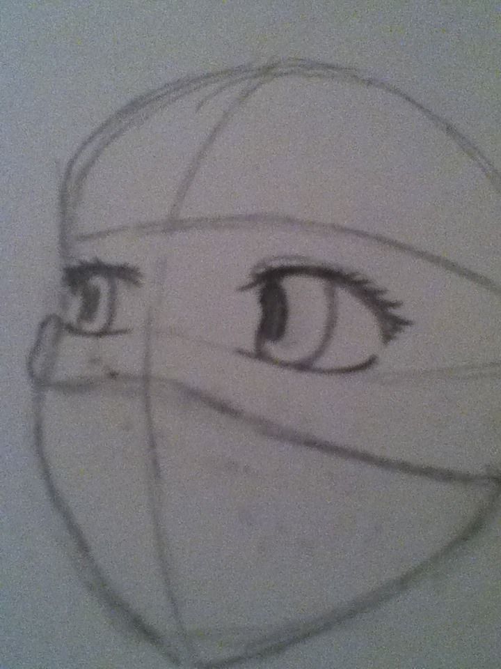 Step by Step Anime Face (Novice Level) : 13 Steps - Instructables
