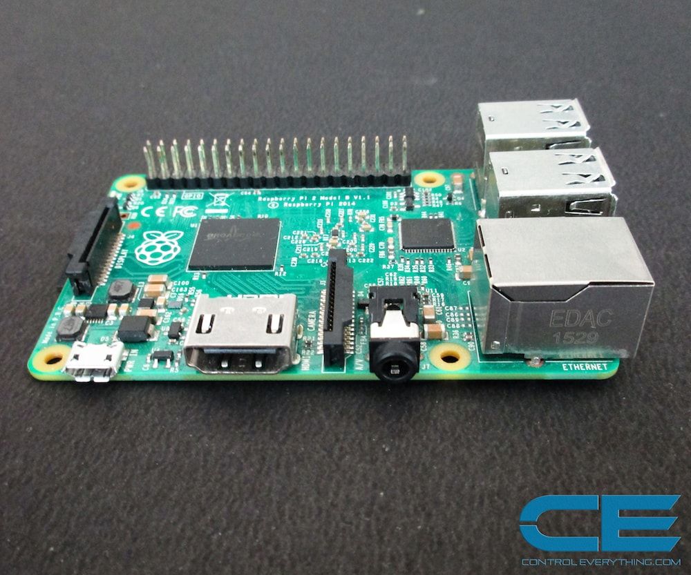 Weather Station Using Raspberry Pi With BME280 in Python : 6 Steps ...