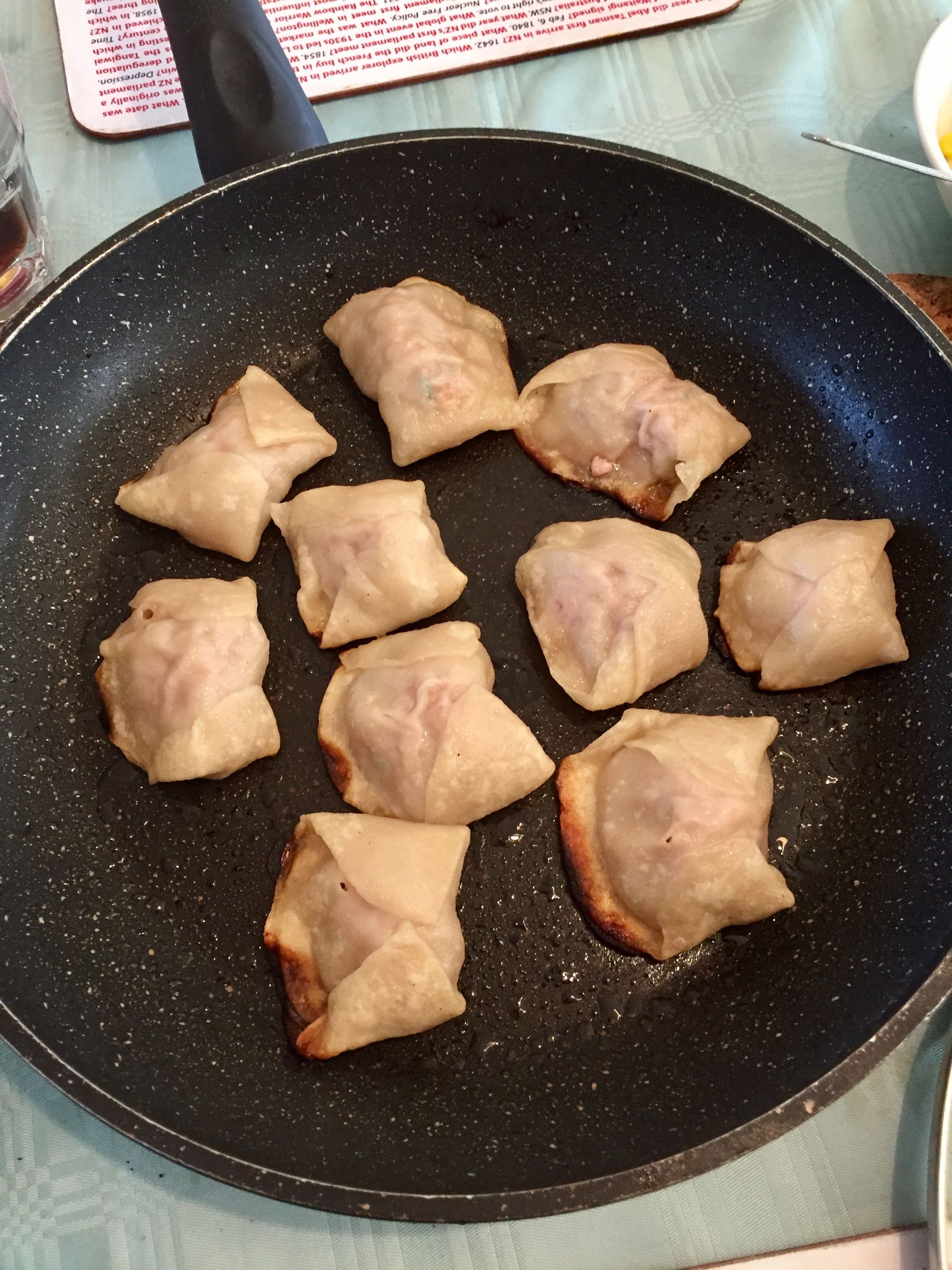 Crispy Pork Dumplings (From Scratch!) 14 Steps (with Pictures