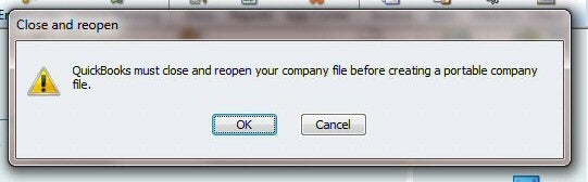 Closing Company File