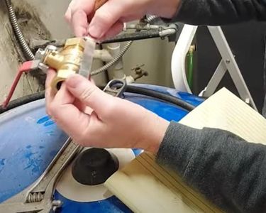 Find a Place to Add the Valve