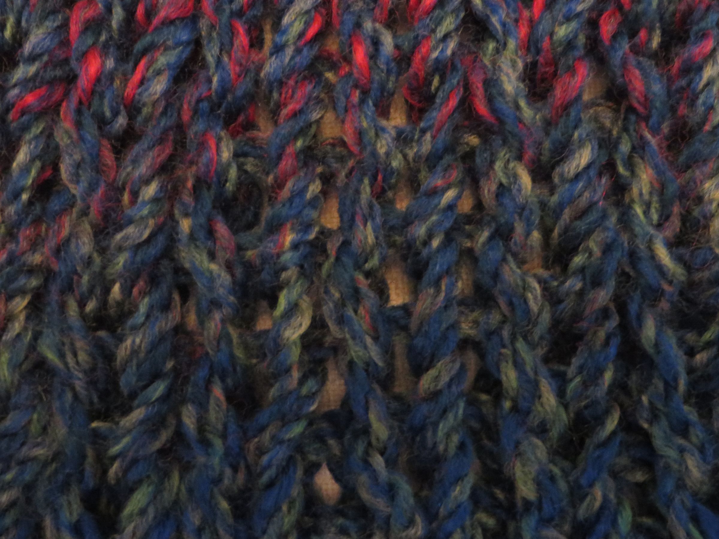 Quick and Cozy Knitted Infinity Scarf : 3 Steps Instructables