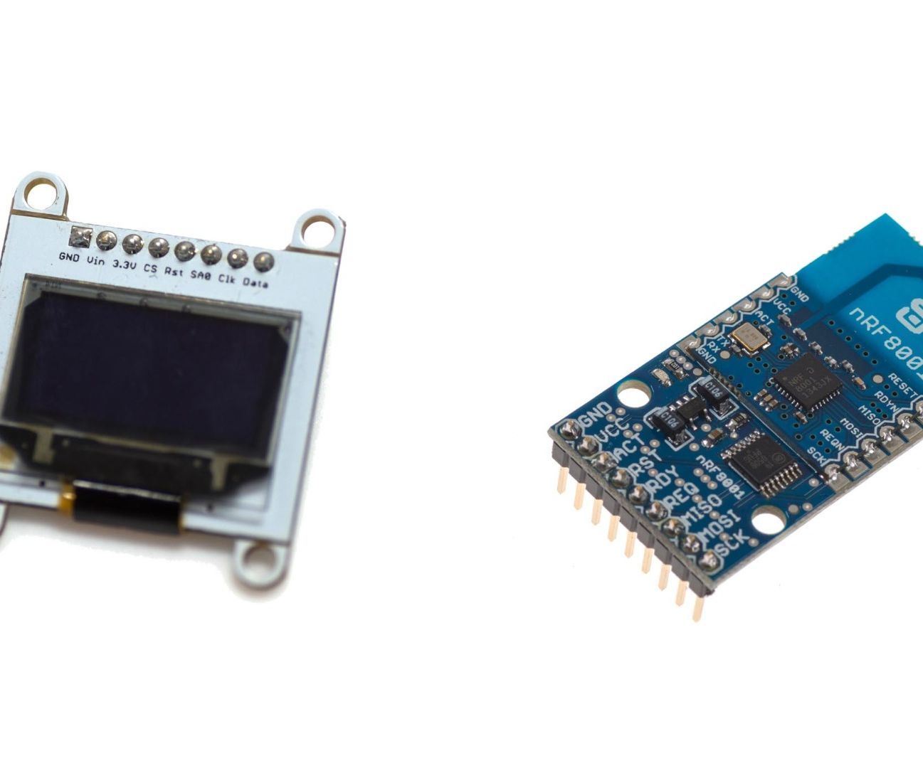 BLE Controlled OLED Display