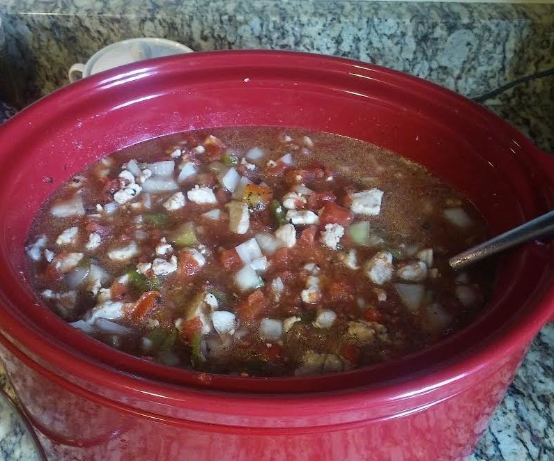 Pork Green Chili Stew