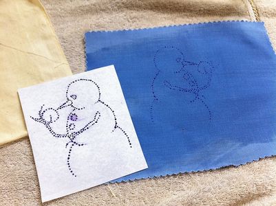 DIY Embroidery Pattern Transfers