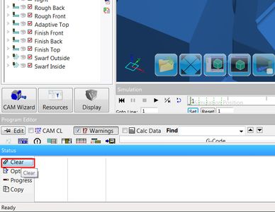 Start Simulation