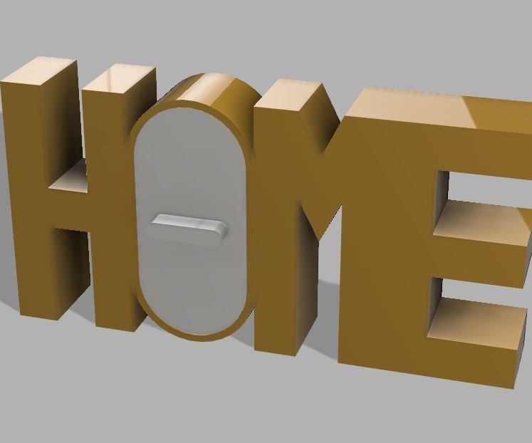 Key Holding Counter Decoration