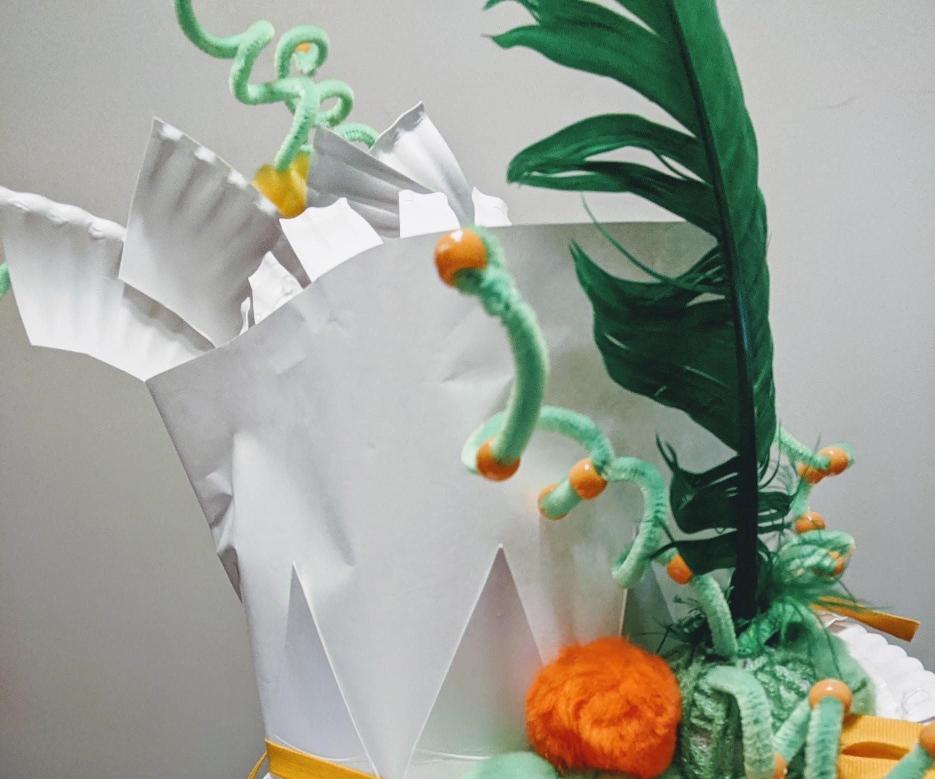 How to Make an Up Cycled Easter Hat
