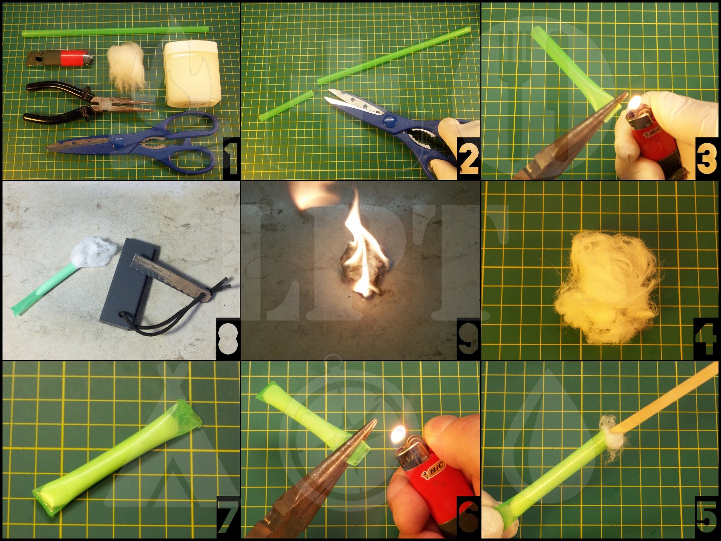 Mini Project 2 DIY Petroleum Jelly & Cotton Ball Fire Starters 7