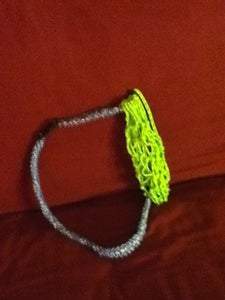 Paracord Net Bag With Buckle Interlocking 