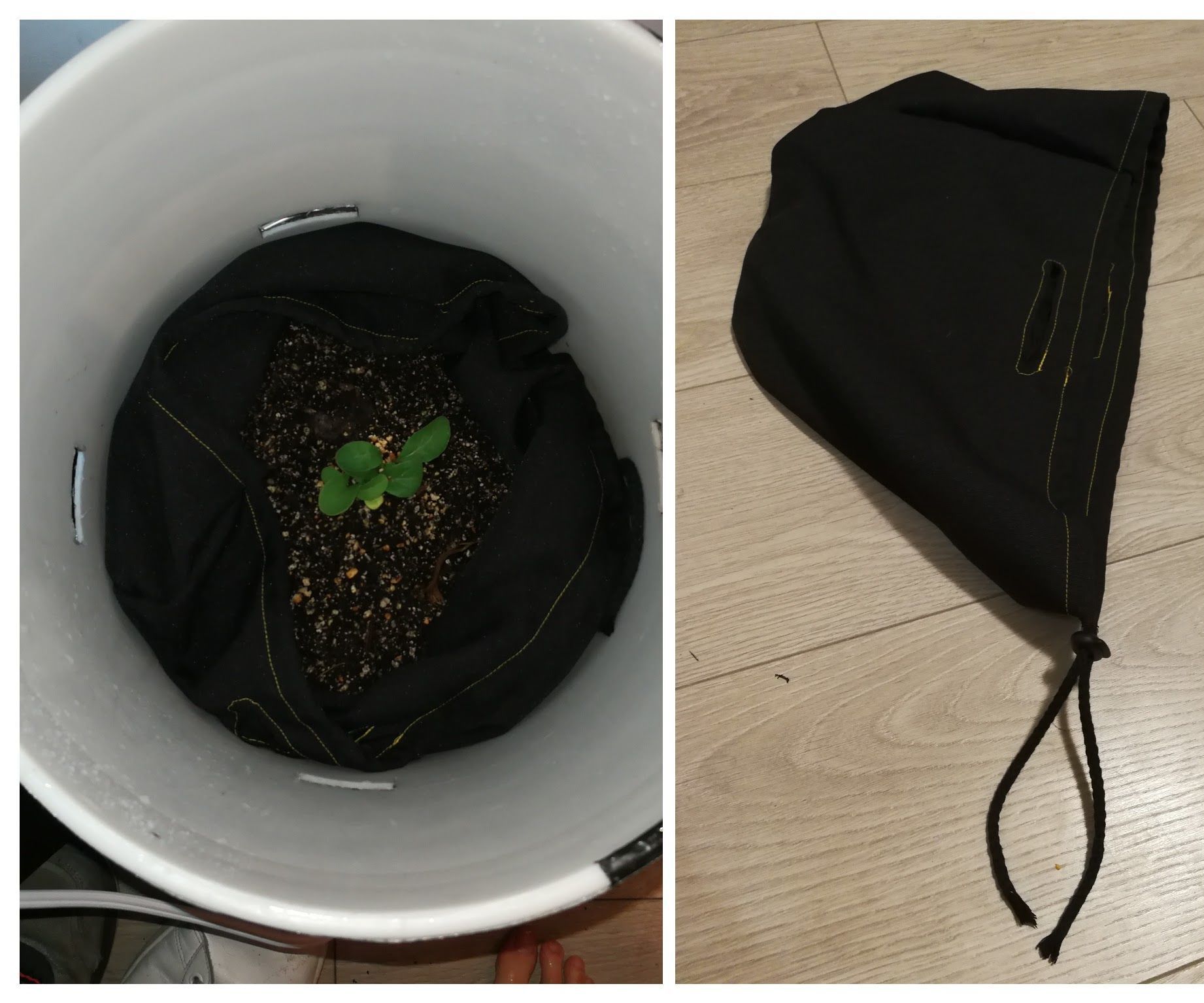 Plant Bag for Lining Grow Buckets for $5