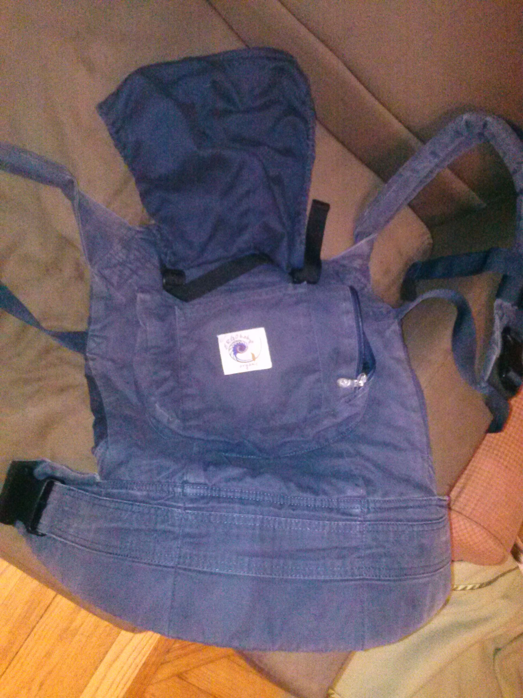 How to Use an Ergo Carrier to Calm Your Baby to Sleep 4 Steps
