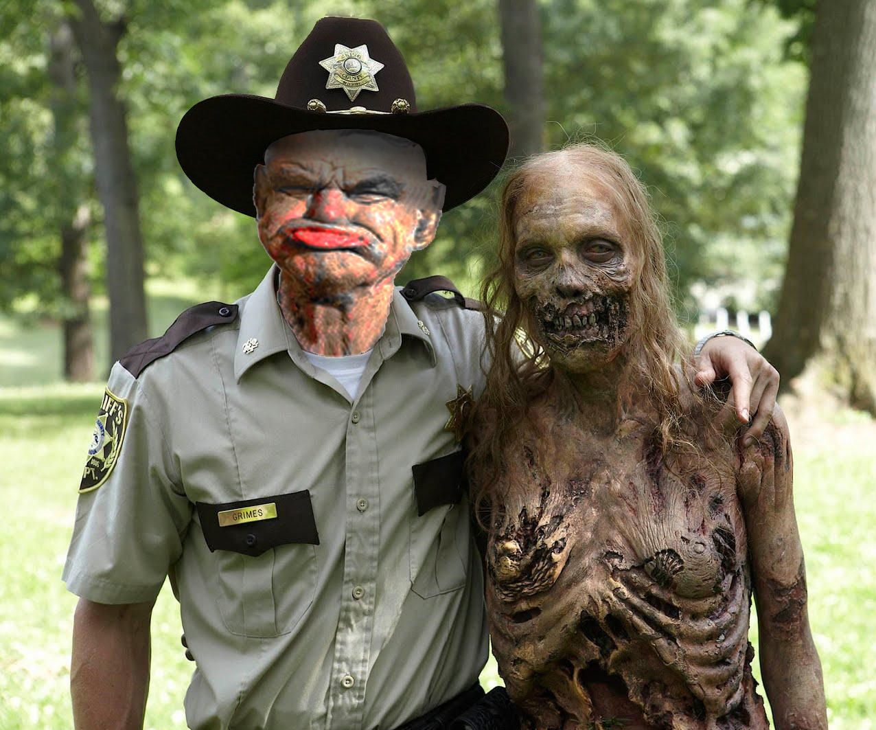 Survive a Date With a Zombie / Apocalypse