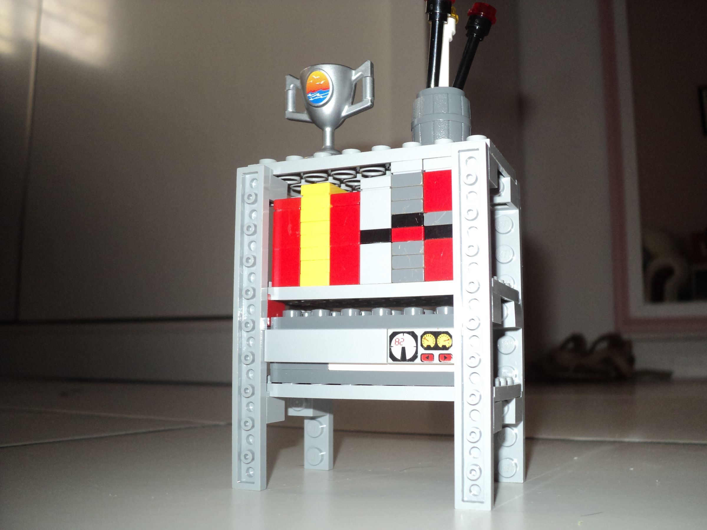 Bookcase LEGO