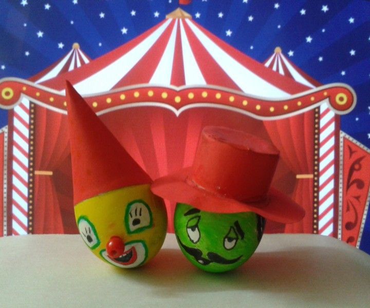 Roly Poly Egg - Buffoon