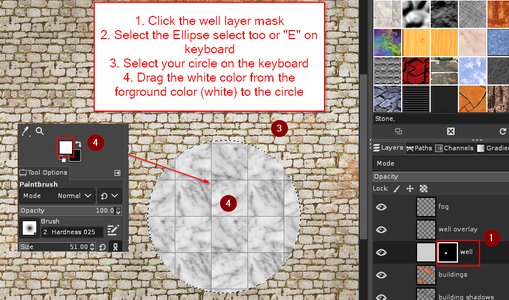 Chapter 9 the Well: Paint the Layer Mask