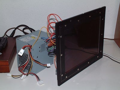 The Recycling of Three Broken Panel Computers