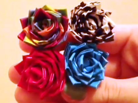Duct Tape Finger Ring