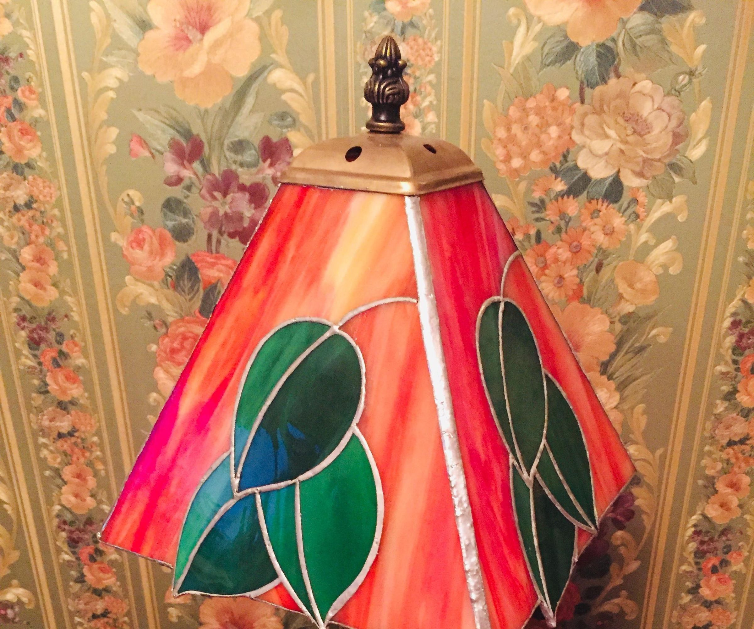 Stained Glass Lamp
