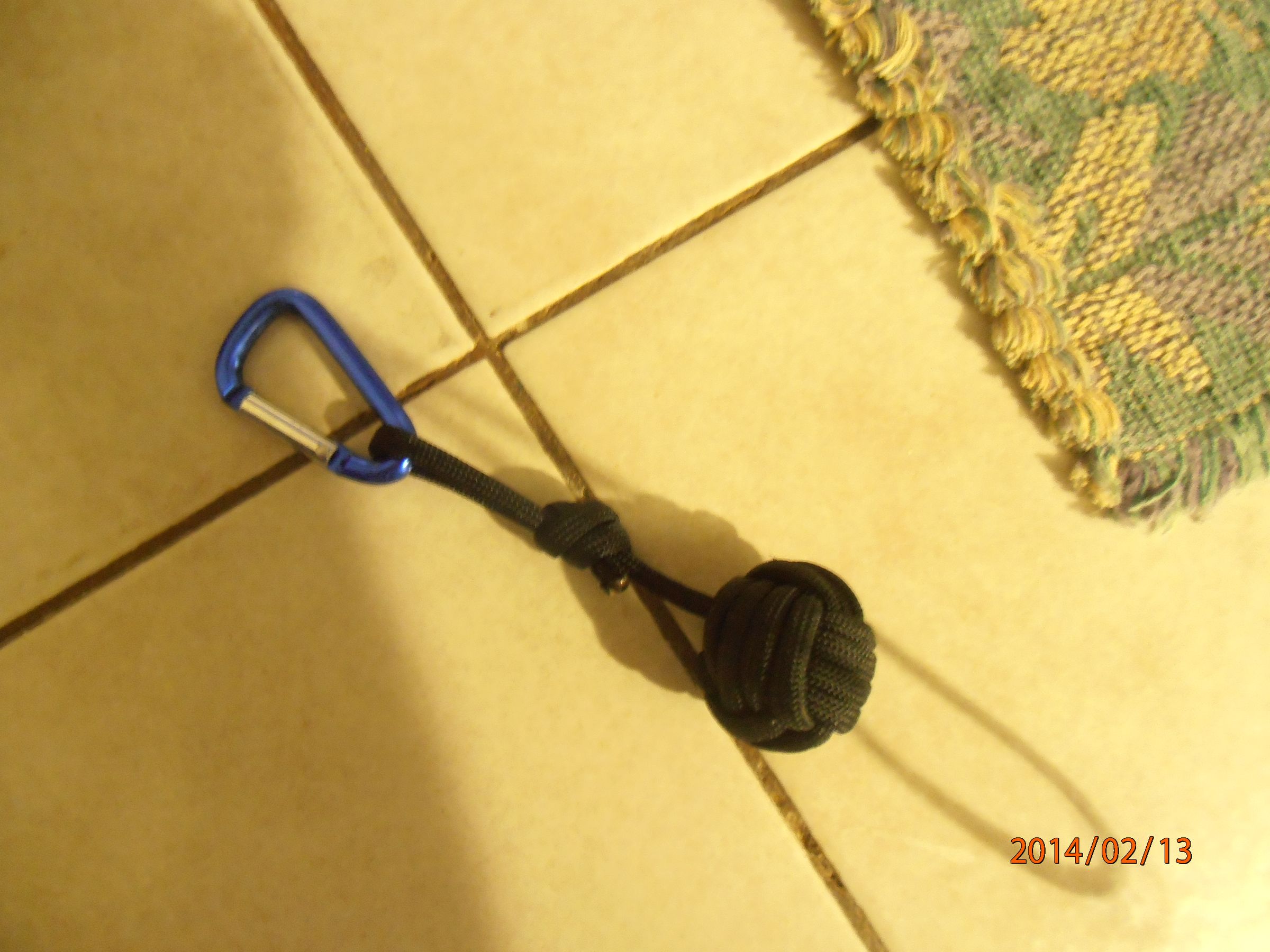 Paracord Monkey's Fist