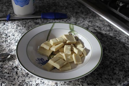 Prepare the Ganache Ingredients