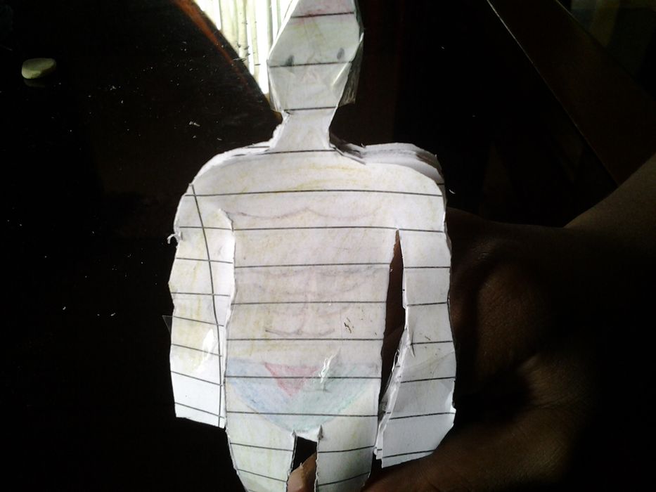 How to Make a Paper Action Figure : 7 Steps - Instructables
