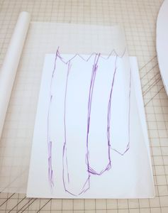 Cutting Feathers
