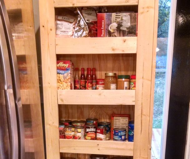 How To: Build a Rolling Pantry