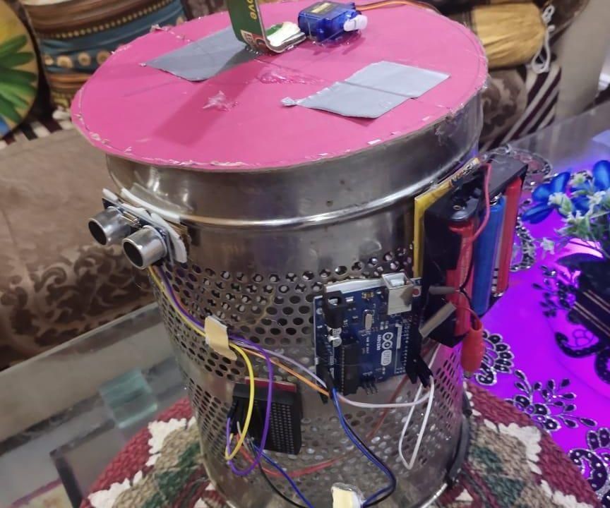 Smart Dustbin