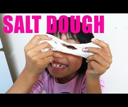 How to Make Salt Dough