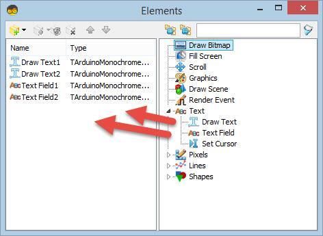 In Visuino Set Components In Visuino Set Components