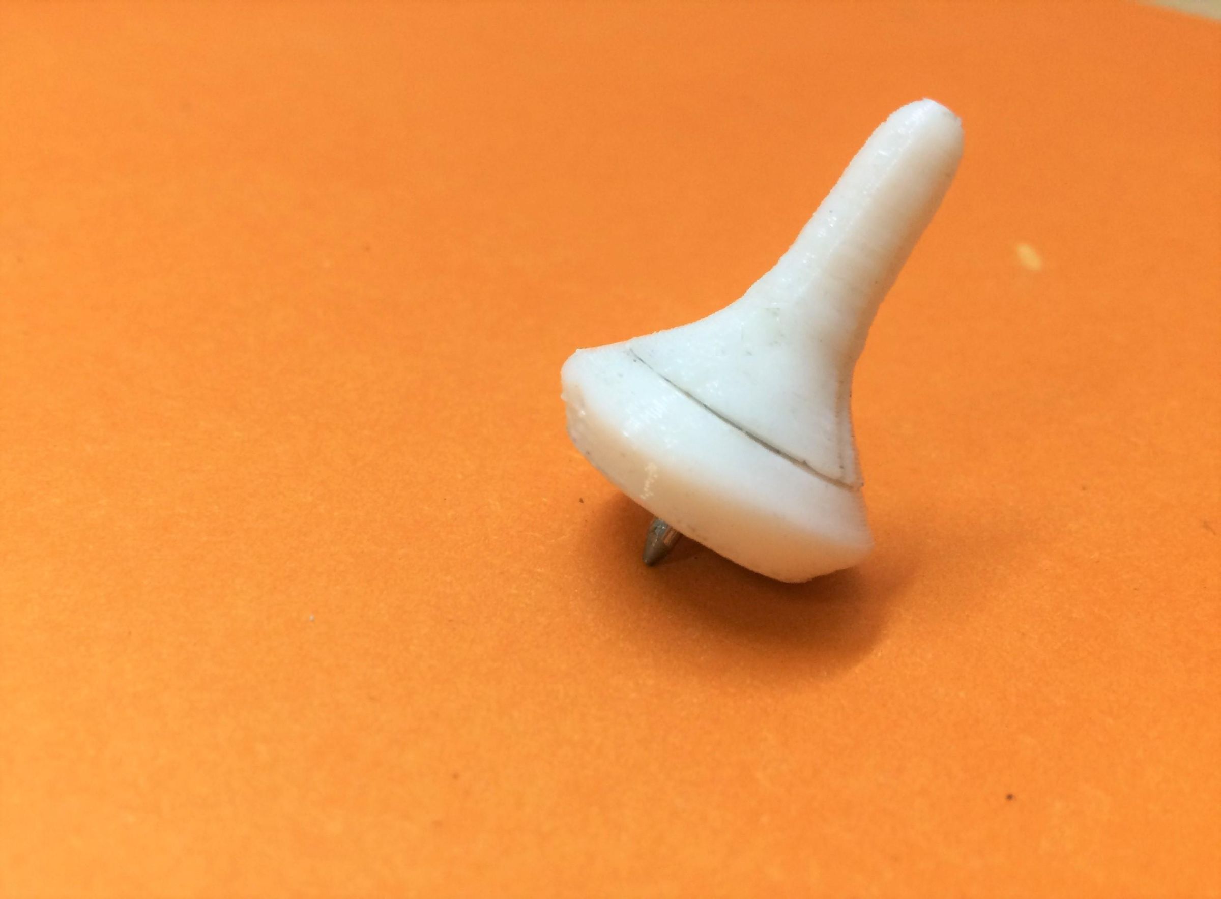 Pseudo Perpetual Spinning Top 13 Steps (with Pictures) Instructables