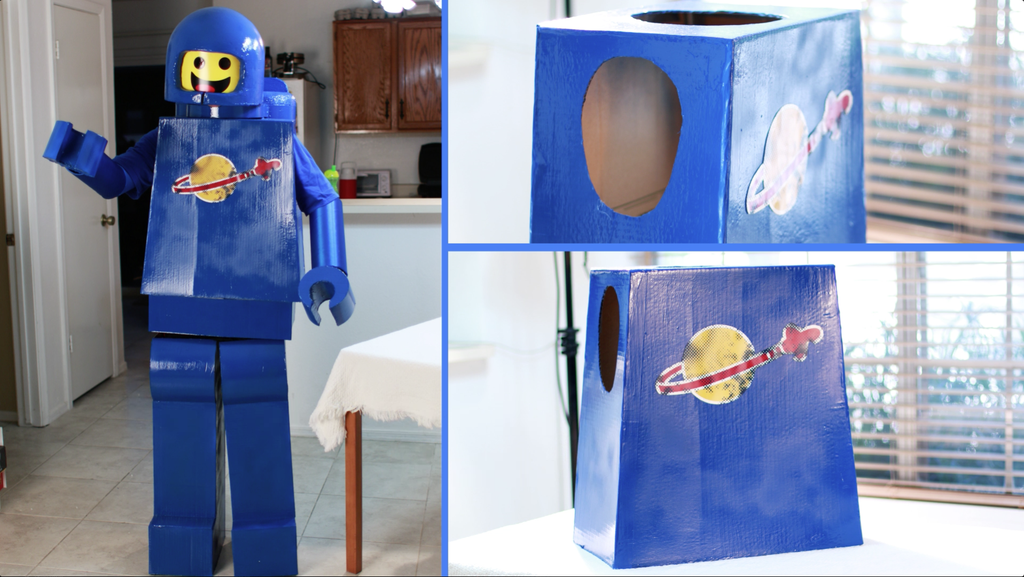 Lego spaceman deals costume