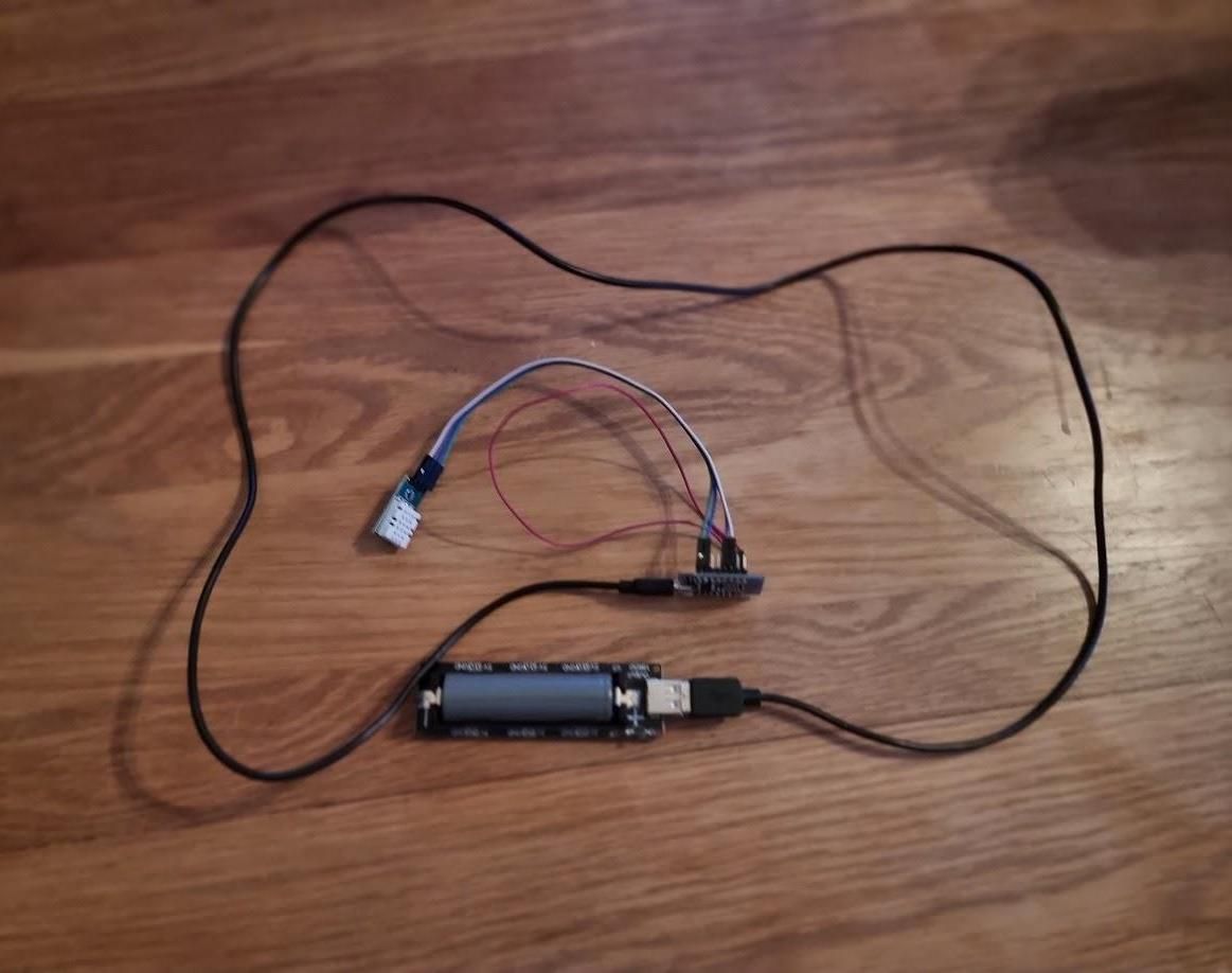 Using a SHTC3 Temperature Sensor With Wemos D1 Mini