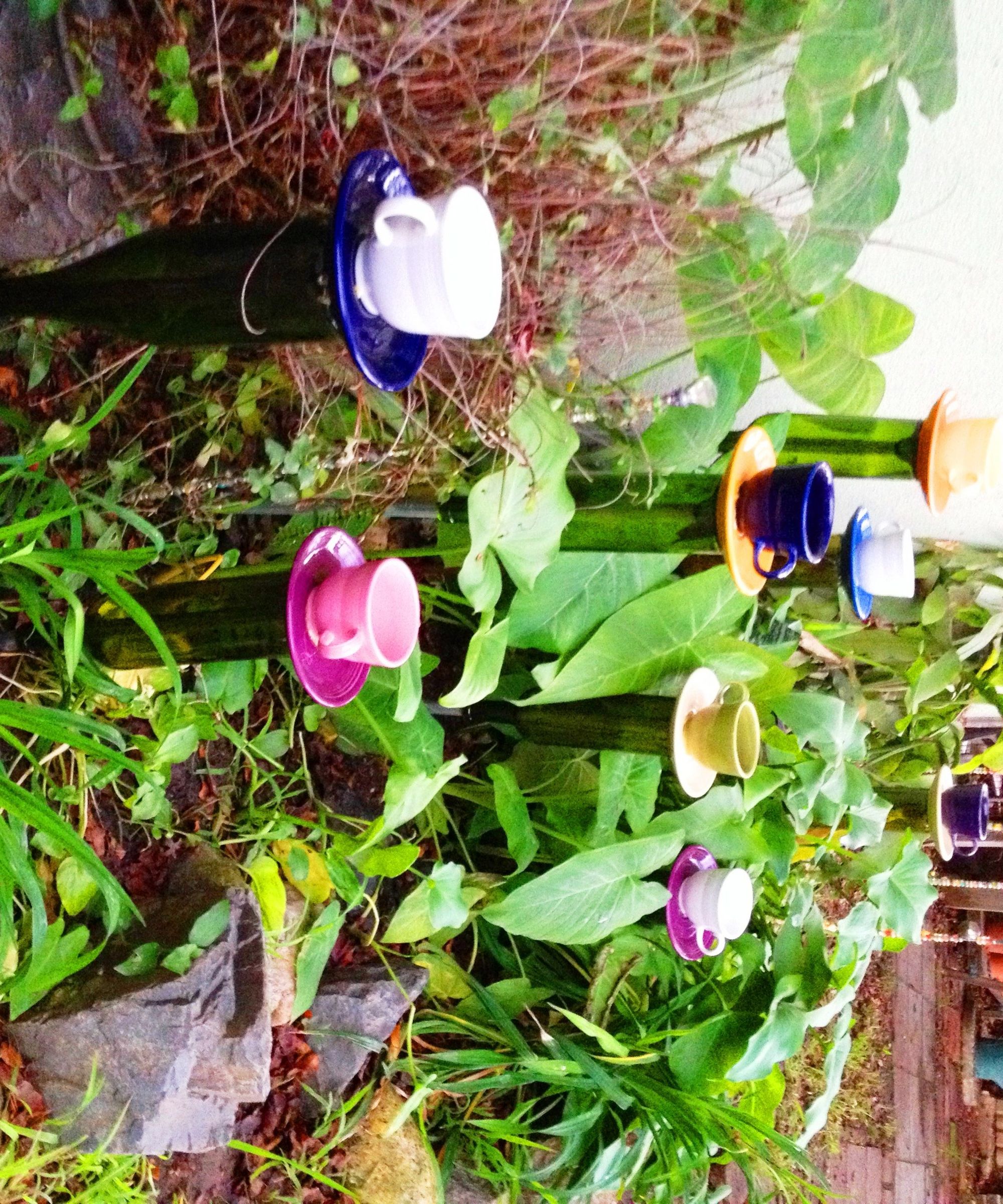 Very Merry Unbirthday Tea Cup Daffodils