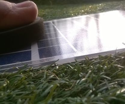 ENERGY PRODUCING FLOOR TILE