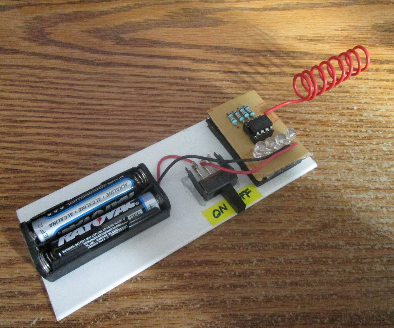 Attiny 45 EMF Sensor