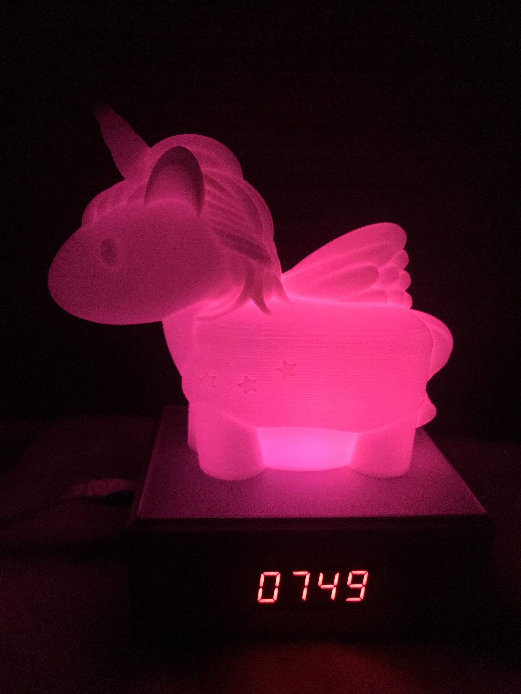 Kids Light Up Clock 2.0 6 Steps (with Pictures) Instructables