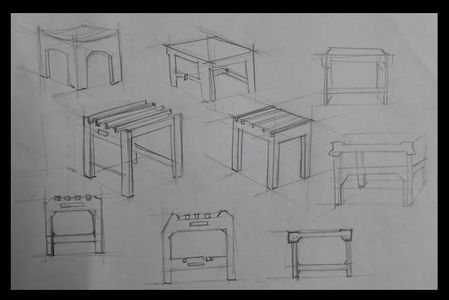 Ideation and Joinery Study.