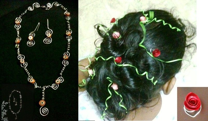 Wood Sprite Hairstyle and Jewelry!