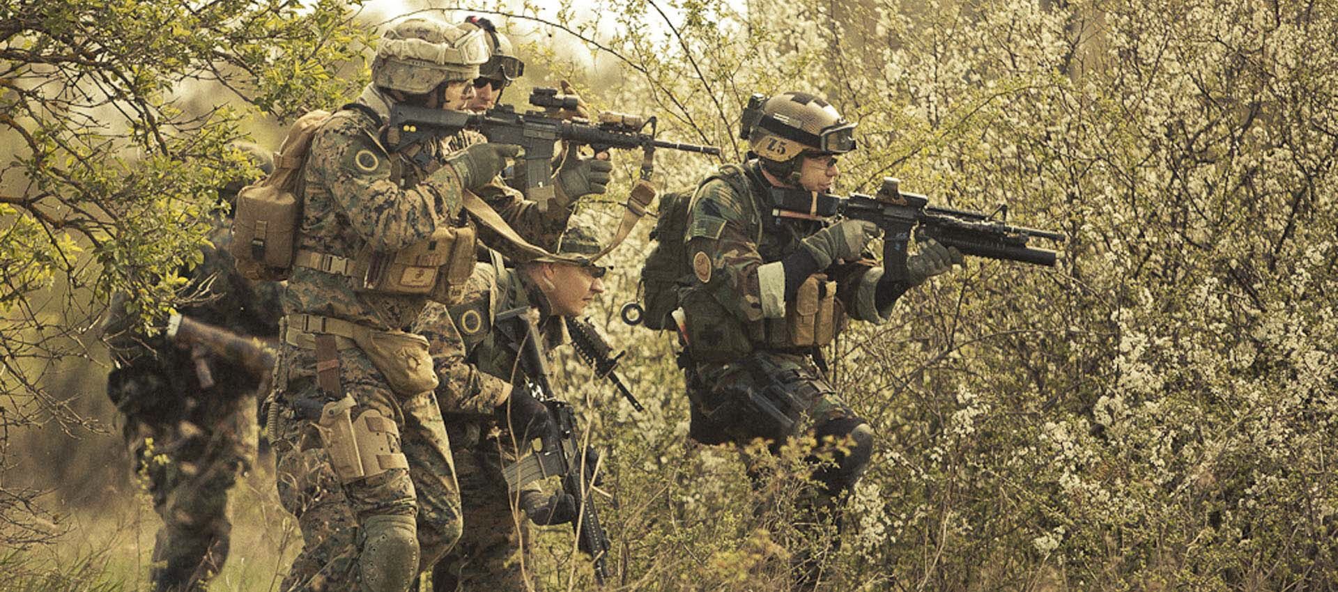 Airsoft/nerf Game Types