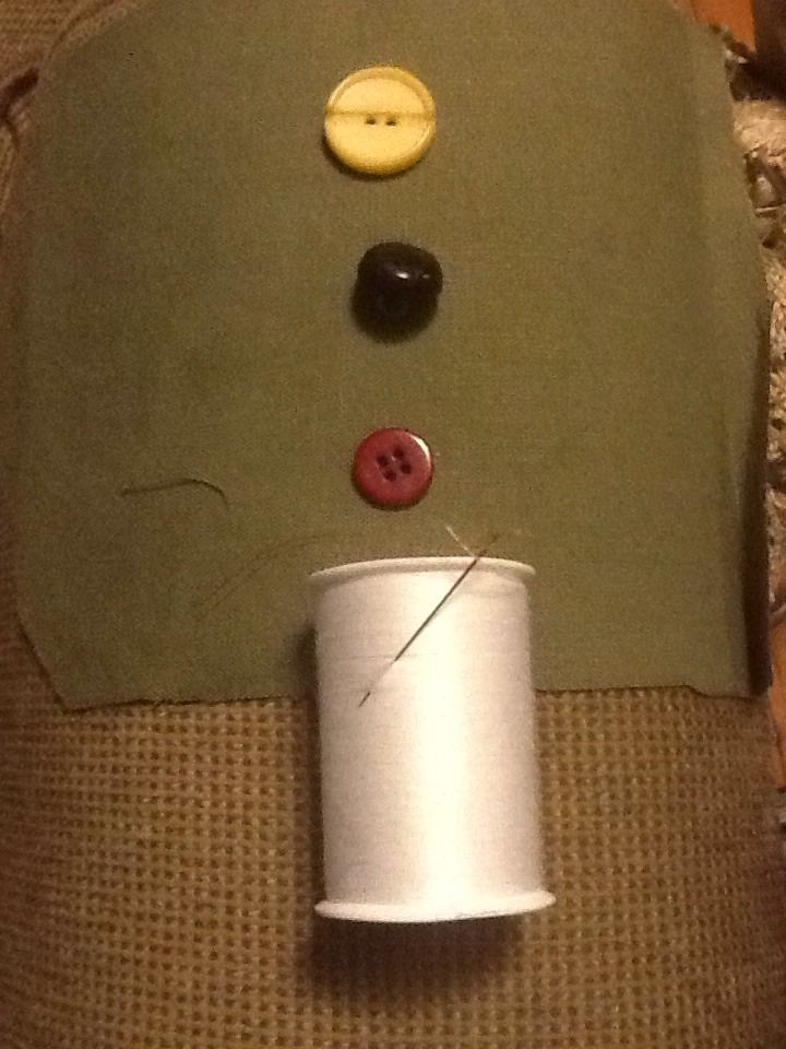 How to Sew on a Button
