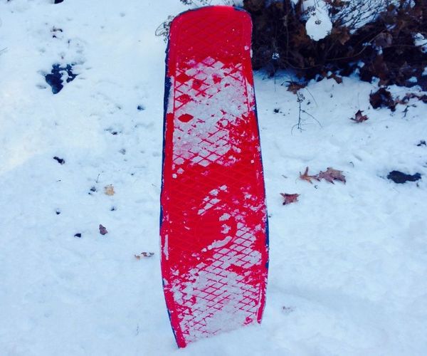 Snowboard/Snowskate From a Skateboard Deck