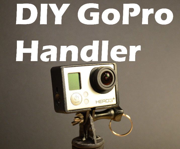 DIY GoPro Handler Clone for UNDER $2.50!