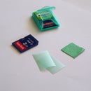 Listerine SD Card Holder
