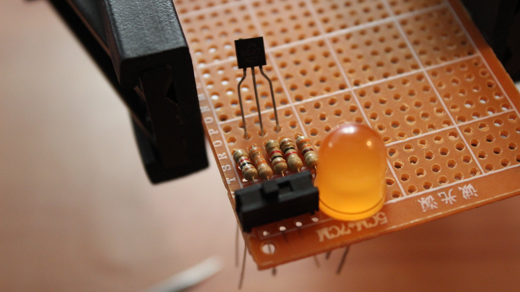 How to Make an Led Pulse Circuit : 3 Steps Circuit Diagram