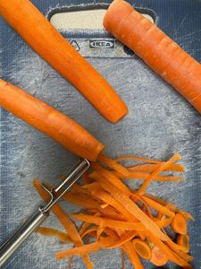 Prepping Veggies