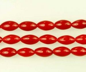 Coral Bamboo, Barrel Shape