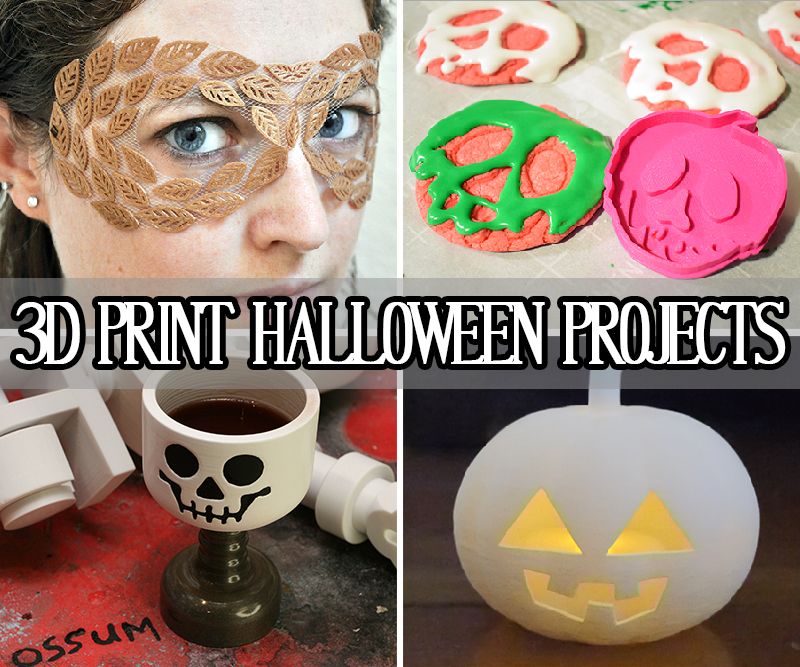 3D Print Halloween Projects